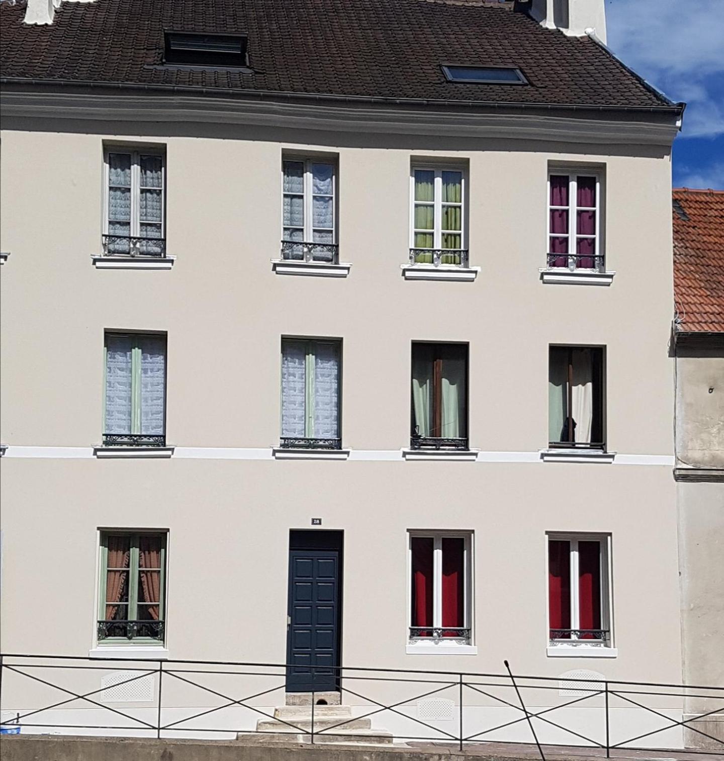 Studio Cosy Proche Paris Et Versailles Le Port-Marly Εξωτερικό φωτογραφία